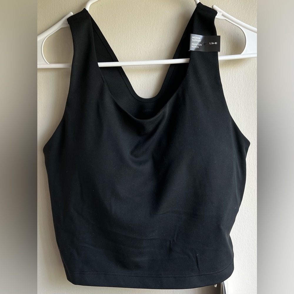 NWT Adidas All Me Medium Support Long Line Bra Tank